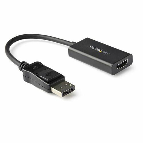 DisplayPort til HDMI-adapter Startech DP2HD4K60H Sort