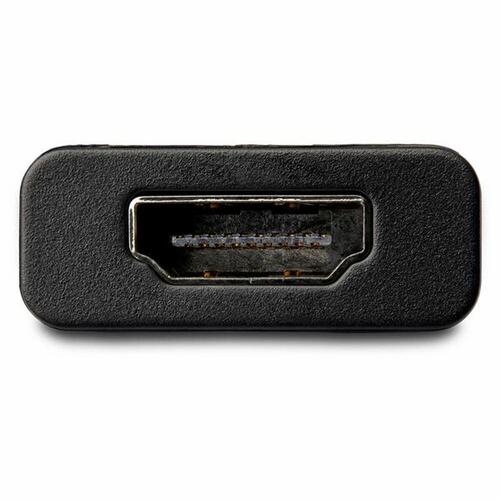 DisplayPort til HDMI-adapter Startech DP2HD4K60H Sort