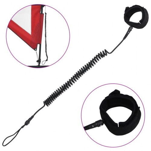 Spiralline til SUP 10 tommer sort