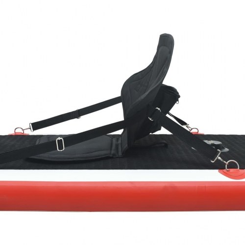Kajaksæde til paddleboard - foldbart, sort