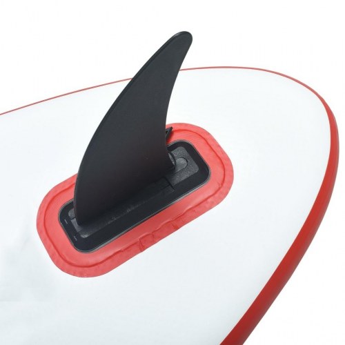 Midterfinne til SUP 18,3x21,2 cm plastik sort