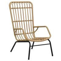Havestol polyrattan lysebrun