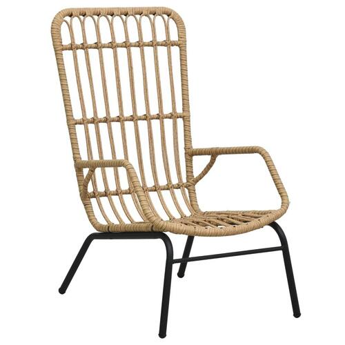 Havestol polyrattan lysebrun