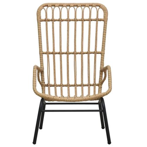 Havestol polyrattan lysebrun