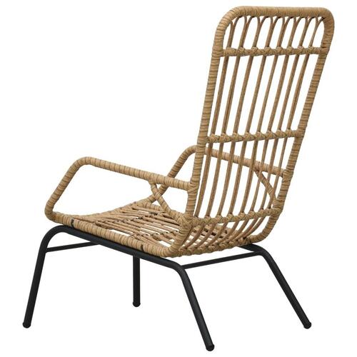 Havestol polyrattan lysebrun