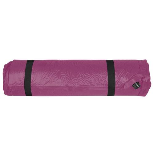 Luftmadras med pude 66x200 cm pink