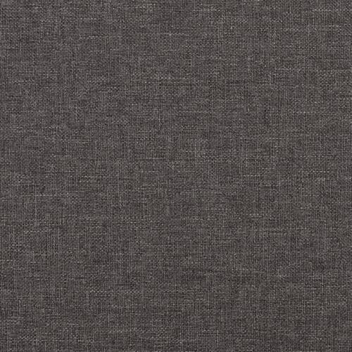 Vægpaneler 12 stk. 60x15 cm 1,08 m² stof mørkegrå