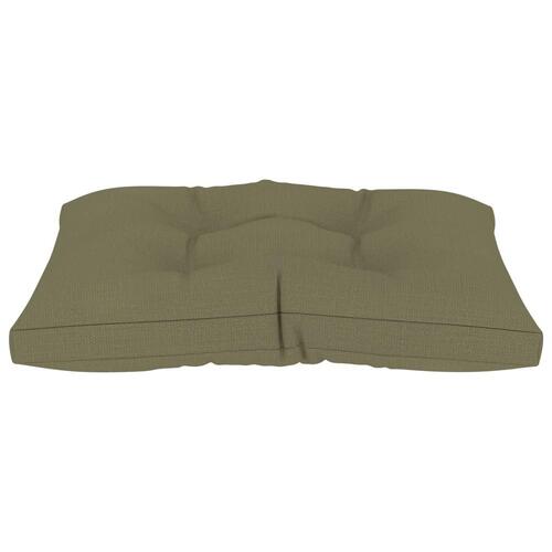 Pallehynder 3 stk. stof beige