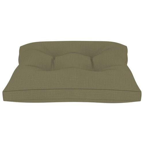 Pallehynder 3 stk. stof beige