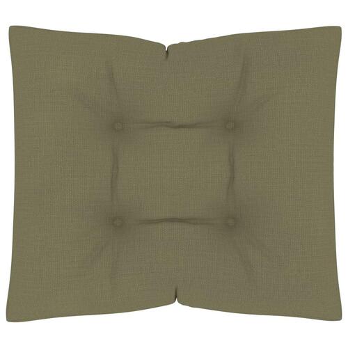 Pallehynde 60x61,5x10 cm stof beige