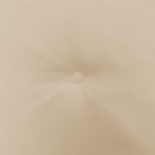 Hynde til havebænk 200x50x3 cm oxfordstof beige