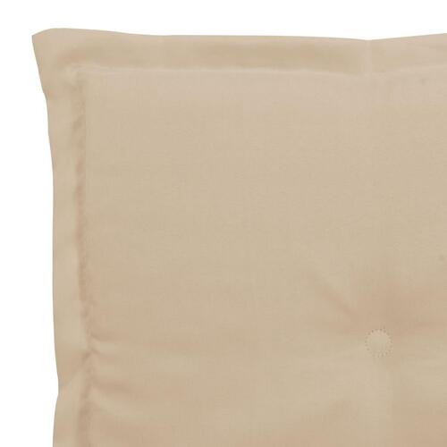 Hynde til havebænk 200x50x3 cm oxfordstof beige