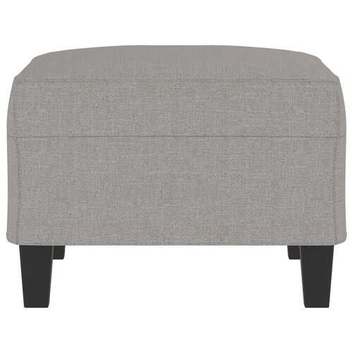 Fodskammel 70x55x41 cm stof grå