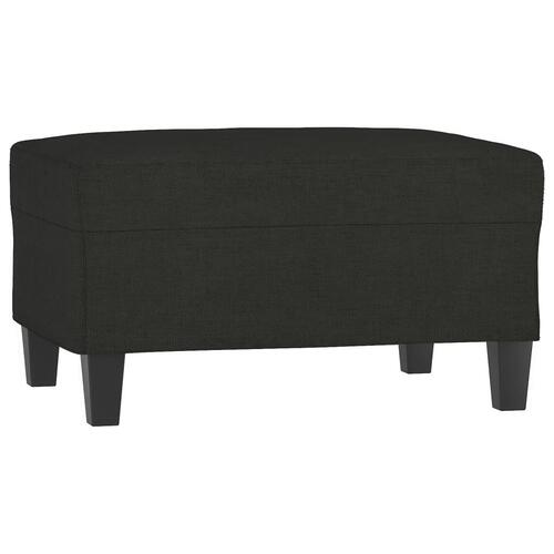 Fodskammel 70x55x41 cm stof sort