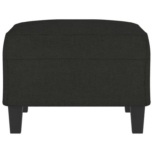 Fodskammel 70x55x41 cm stof sort
