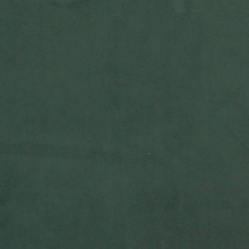Sengeramme med sengegavl i fløjl - mørkegrøn 90 x 190 cm