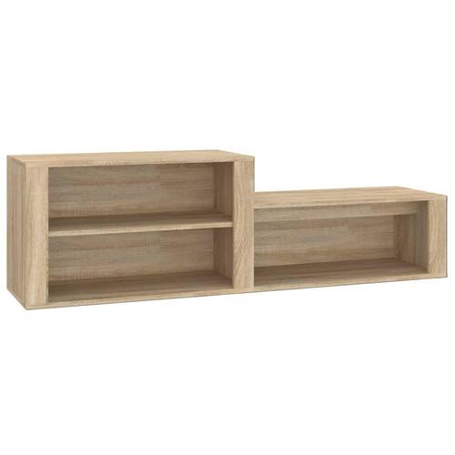 Skoreol 150x35x45 cm konstrueret træ sonoma-eg