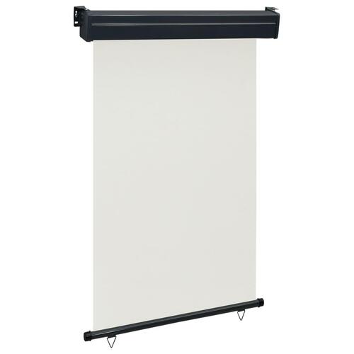 Sidemarkise til altan 120x250 cm cremefarvet
