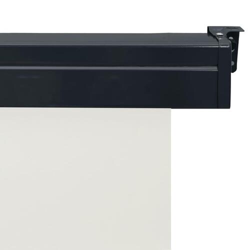 Sidemarkise til altan 120x250 cm cremefarvet