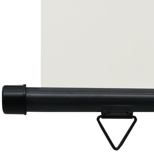 Sidemarkise til altan 120x250 cm cremefarvet