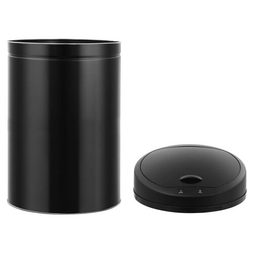 Affaldsspand med automatisk sensor 52 l sort