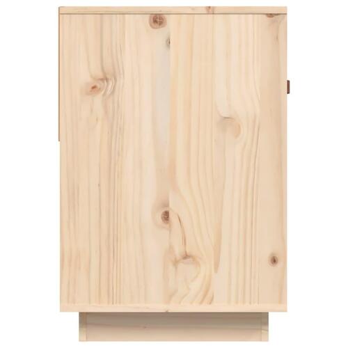 Tv-bord 90x40x60 cm massivt fyrretræ