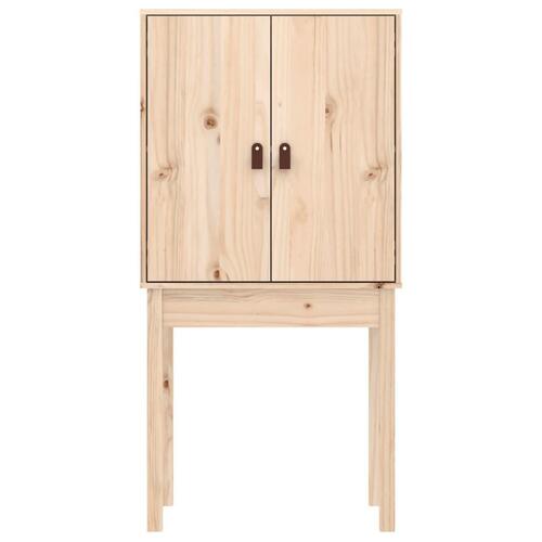 Højskab 60x40x120 cm massivt fyrretræ