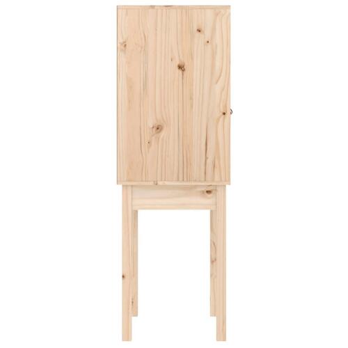 Højskab 60x40x120 cm massivt fyrretræ