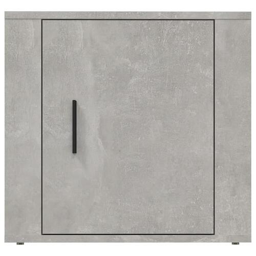 Sengebord 50x39x47 cm 2 stk. betongrå