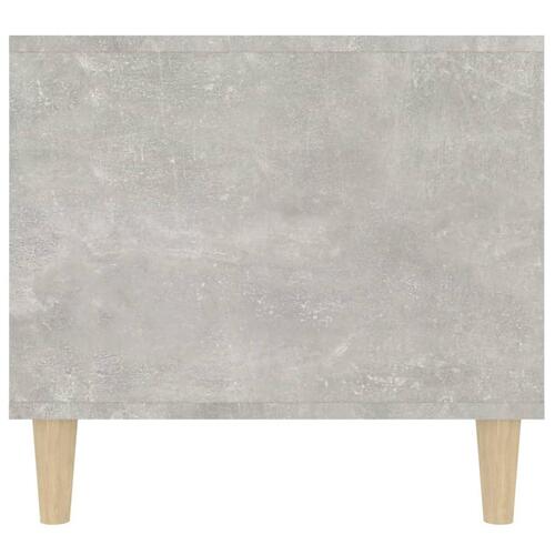 Sofabord 90x49x45 cm konstrueret træ betongrå
