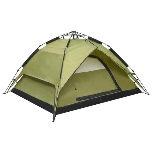 Pop up-telt 2-3 personer 240x210x140 cm grøn