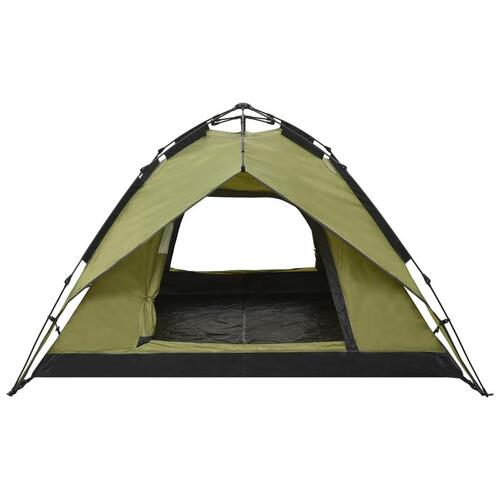 Pop up-telt 2-3 personer 240x210x140 cm grøn