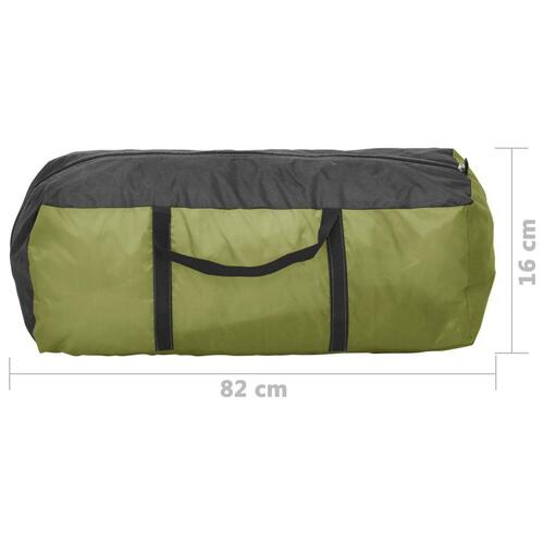 Pop up-telt 2-3 personer 240x210x140 cm grøn