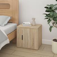Sengebord 50x39x47 cm sonoma-eg