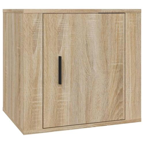 Sengebord 50x39x47 cm sonoma-eg