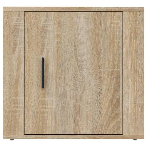 Sengebord 50x39x47 cm sonoma-eg
