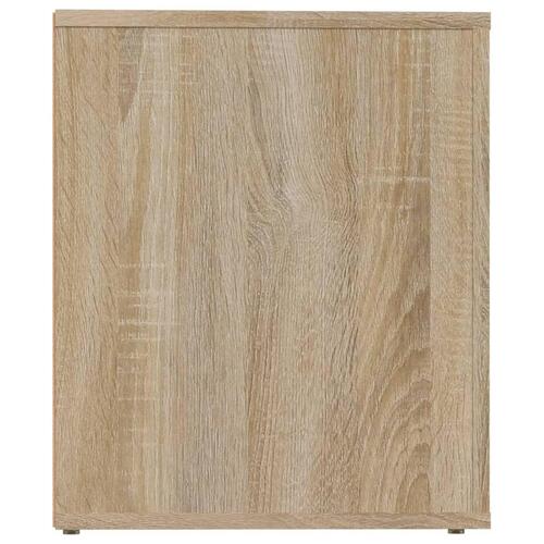 Sengebord 50x39x47 cm sonoma-eg