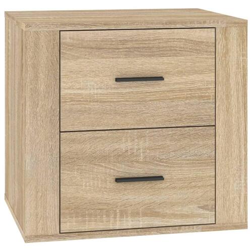 Sengebord 50x39x47 cm sonoma-eg