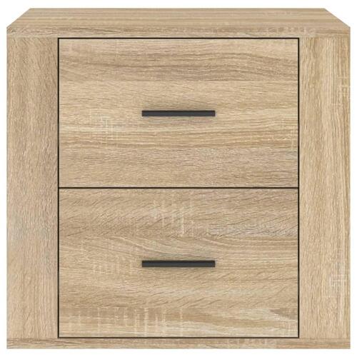 Sengebord 50x39x47 cm sonoma-eg