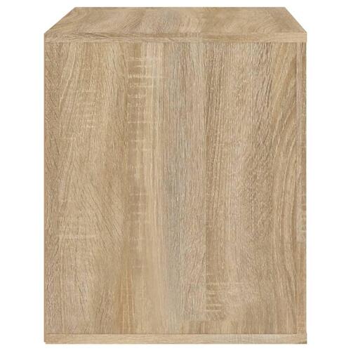 Sengebord 50x39x47 cm sonoma-eg