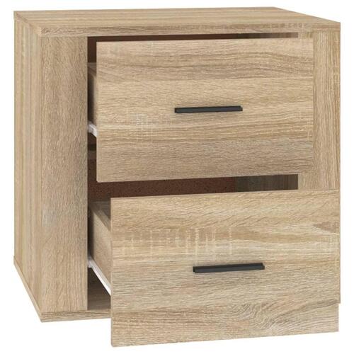 Sengebord 50x39x47 cm sonoma-eg