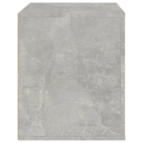 Sengebord 50x39x47 cm betongrå