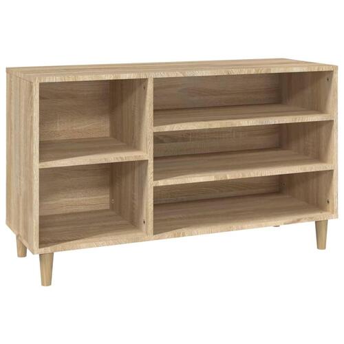 Skoreol 102x36x60 cm konstrueret træ sonoma-eg