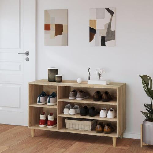 Skoreol 102x36x60 cm konstrueret træ sonoma-eg