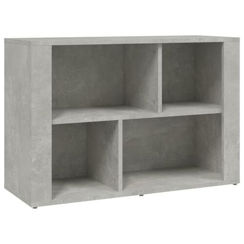 Skænk 80x30x54 cm konstrueret træ betongrå