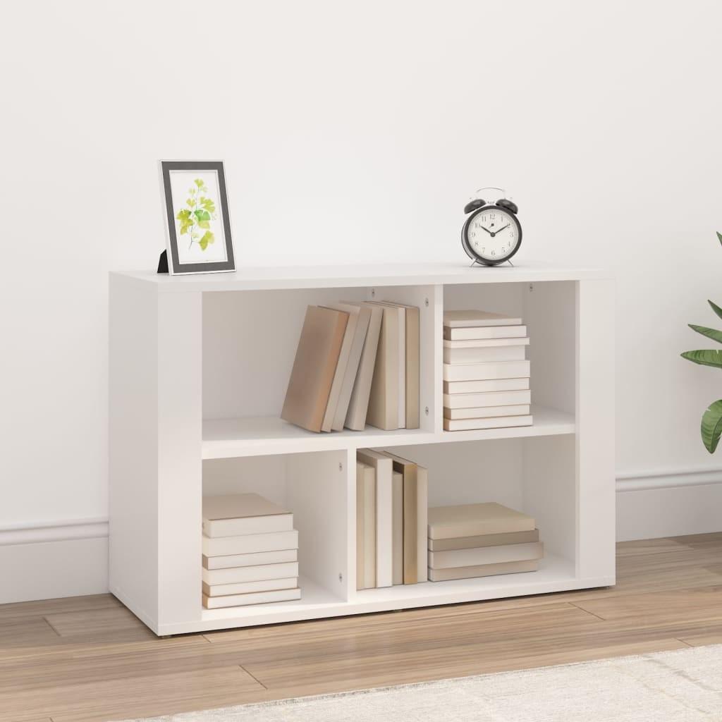 Skænk 80x30x54 cm konstrueret træ hvid