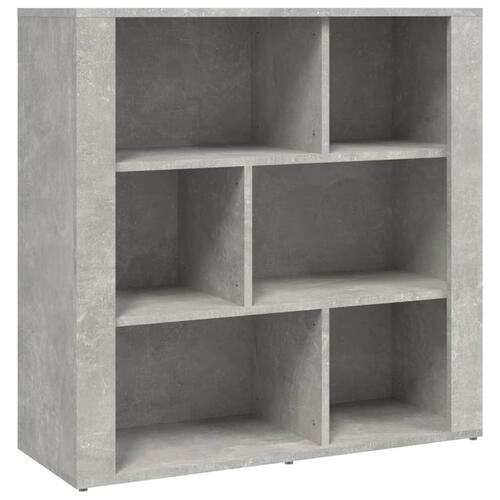 Skænk 80x30x80 cm konstrueret træ betongrå