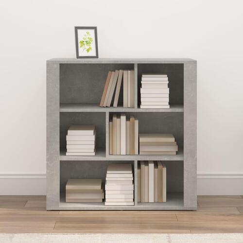 Skænk 80x30x80 cm konstrueret træ betongrå