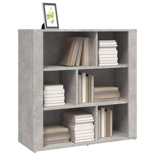 Skænk 80x30x80 cm konstrueret træ betongrå