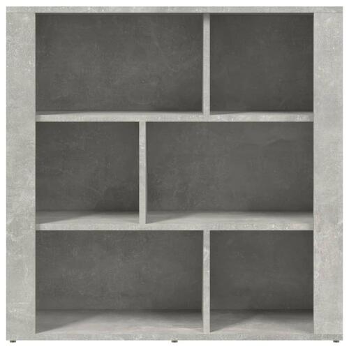 Skænk 80x30x80 cm konstrueret træ betongrå